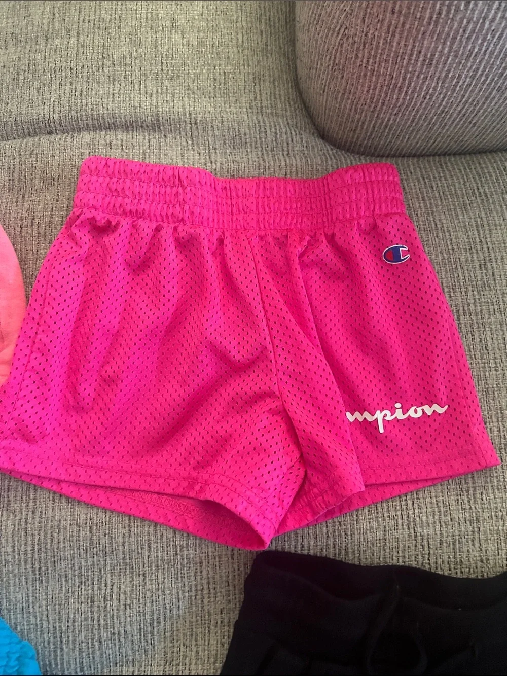 Lot of 7 girls' Knit and Terry Shorts - size 4/5